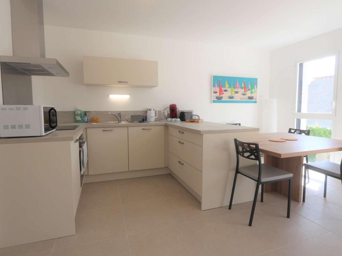 Duplex Lumineux A Benodet: Plage Et Thalasso A Pied, Terrasse, Parking Et Abri Velo Inclus - Fr-1-481-117 Bagian luar foto