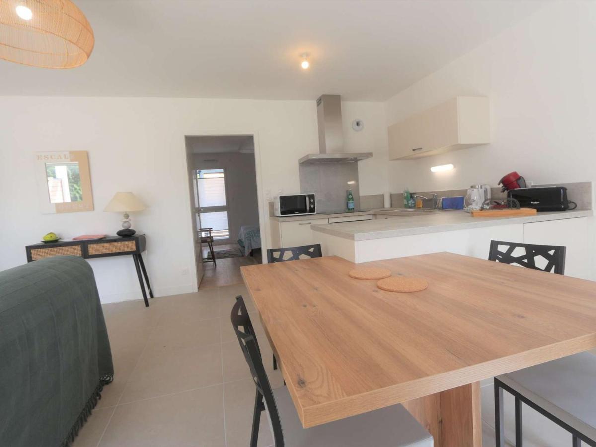 Duplex Lumineux A Benodet: Plage Et Thalasso A Pied, Terrasse, Parking Et Abri Velo Inclus - Fr-1-481-117 Bagian luar foto