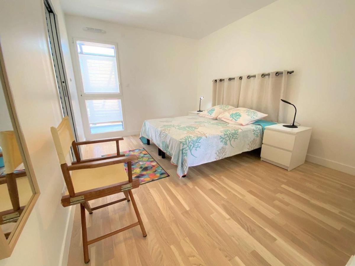 Duplex Lumineux A Benodet: Plage Et Thalasso A Pied, Terrasse, Parking Et Abri Velo Inclus - Fr-1-481-117 Bagian luar foto