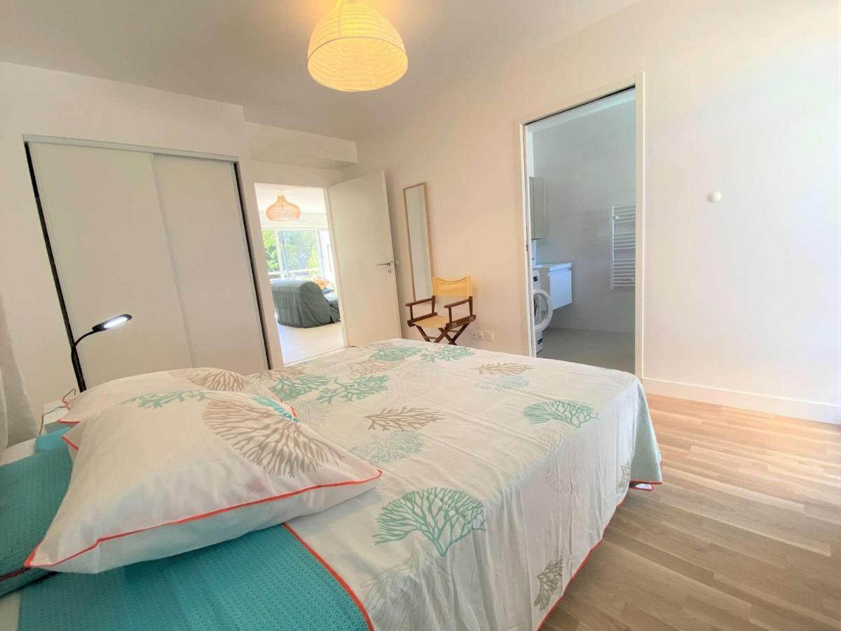 Duplex Lumineux A Benodet: Plage Et Thalasso A Pied, Terrasse, Parking Et Abri Velo Inclus - Fr-1-481-117 Bagian luar foto
